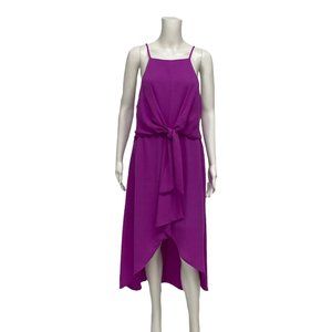 Fashion Nova Women's Sleeveless Purple High-Low Summer Dress Size XL